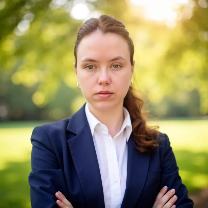 Portrait of Irina T. Duff, Co-Founder and Chief Medical Education Officer of VignetteRx