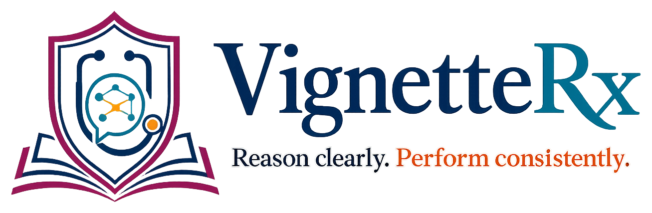 VignetteRx — Reason clearly. Perform consistently.